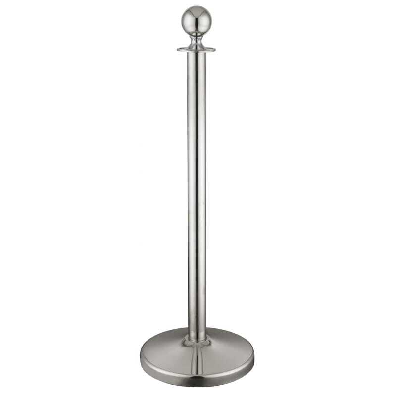 Stainless Steel Guide Post with Hanging Loops Stainless Steel Guide Post with Hanging Loops