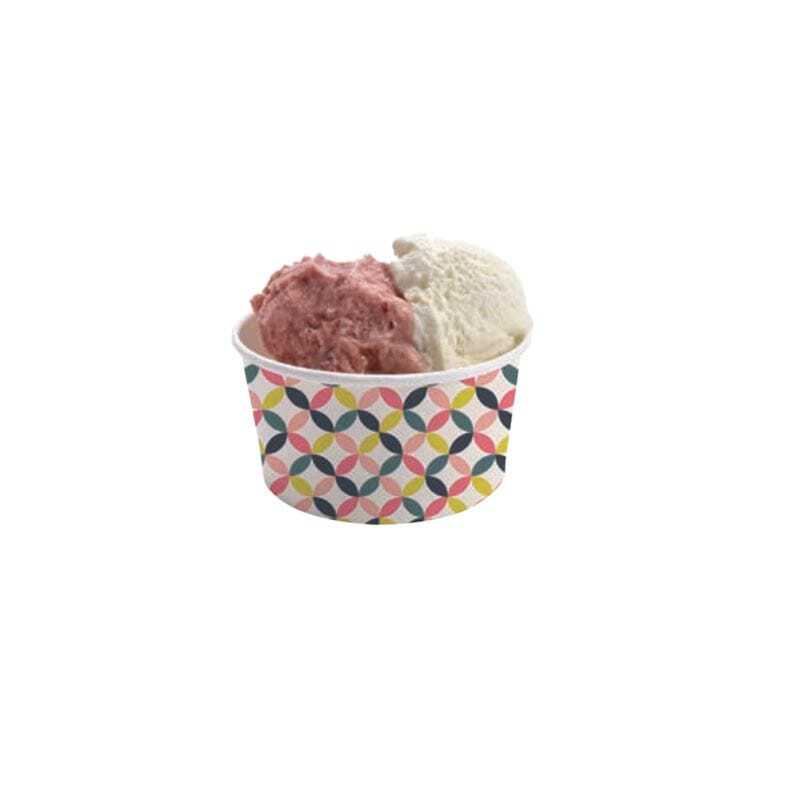 Ice Cream and Dessert Cup 150 ml - Medium Size - Eco-friendly - Pack of 50 Ice Cream and Dessert Cup 150 ml - Medium Size - Eco-friendly - Pack of 50