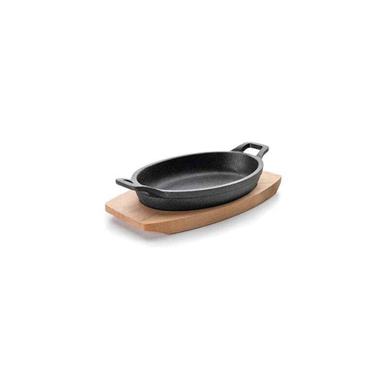 Faitout Ovale avec Base Bois - 700 ml Lacor Faitout Ovale avec Base Bois - 700 ml Lacor