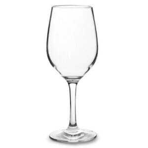 Valge veini klaas 35 cl plastikust Tritan - 6 tk komplekt Lacor