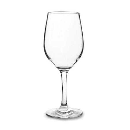Valge veini klaas 35 cl plastikust Tritan - 6 tk komplekt Lacor