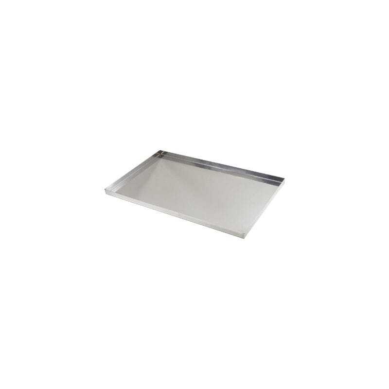 Straight Edge Pastry Plate in Stainless Steel Gobel Straight Edge Pastry Plate in Stainless Steel Gobel