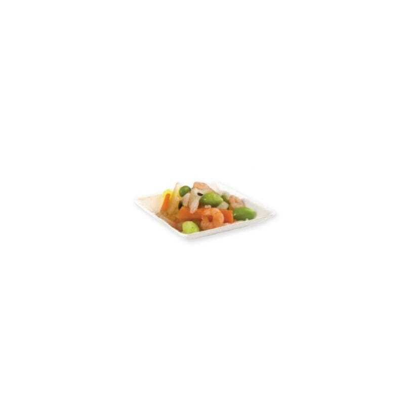 Square Bagasse Verrine - Pack of 50 Square Bagasse Verrine - Pack of 50