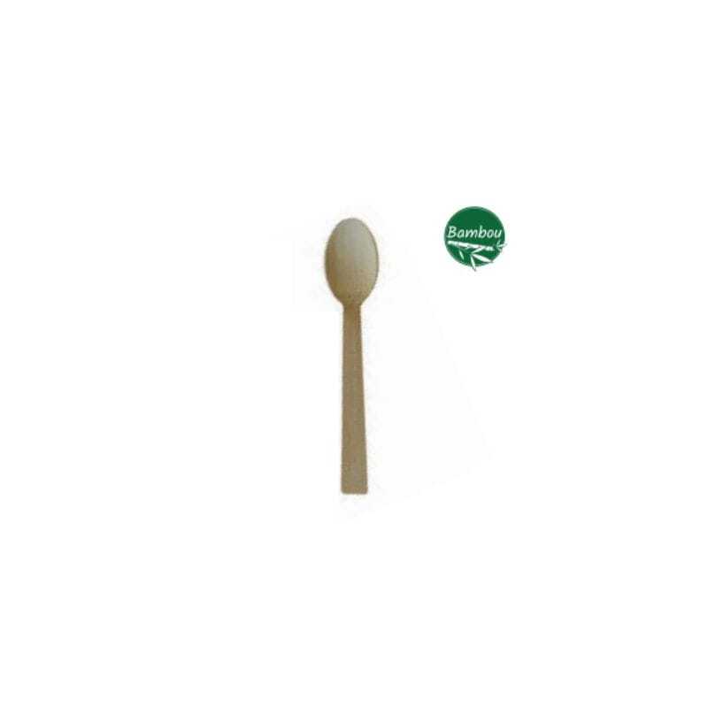 Bambuslusikas - 170 mm - 30 tk keskkonnasõbralik Bambuslusikas - 170 mm - 30 tk keskkonnasõbralik