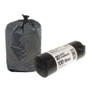 Prügikott - 160 L - 20 tk komplekt