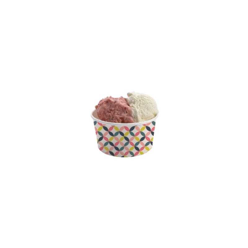 Pot à Glace et à Dessert 180 ml - Format Large - Ecoresponsable - Lot de 50 Pot à Glace et à Dessert 180 ml - Format Large - Ecoresponsable - Lot de 50