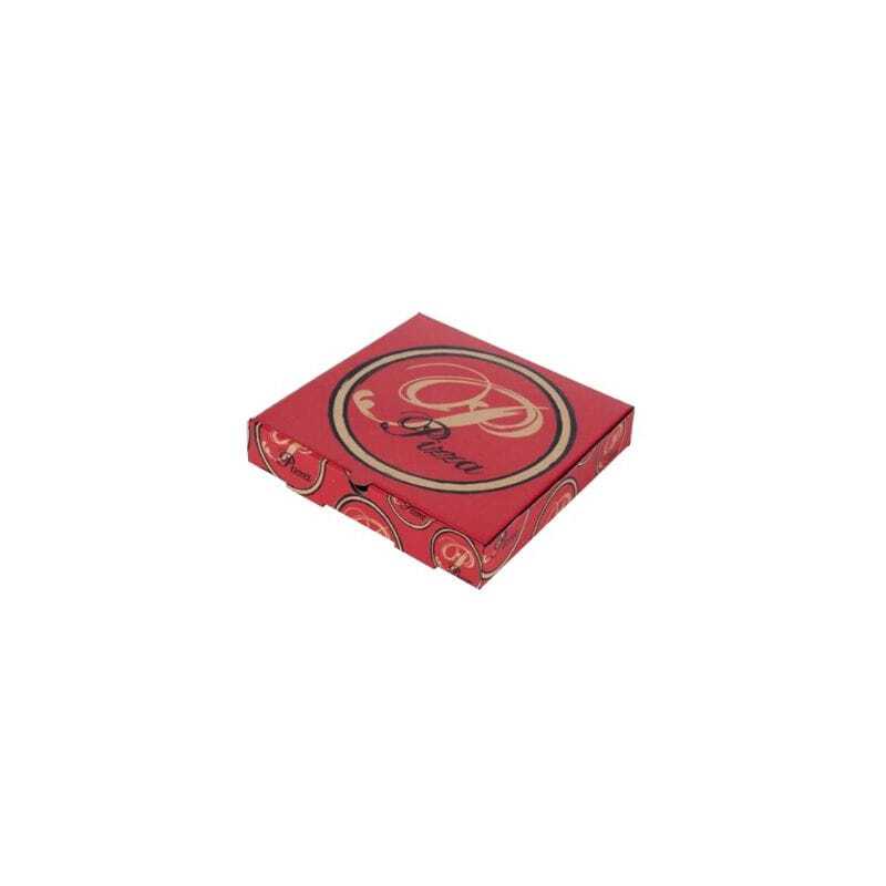 Punane pizzakarp - 50 x 50 cm - keskkonnasõbralik - komplekt 50 Punane pizzakarp - 50 x 50 cm - keskkonnasõbralik - komplekt 50