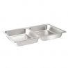 Bac GN 1/1 Chafing Dish'ile koos 2 Hendi osaga