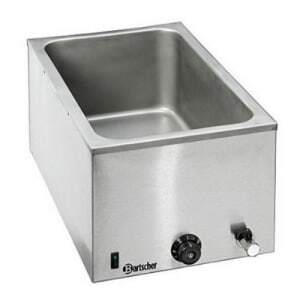 Bain Marie GN 1/1 koos tühjenduskraaniga - Bartscher