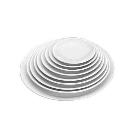 Ümmargune melamiinist taldrik - Ø 25,4 x K 2,9 cm Lacor