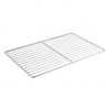 Kroomitud roostevabast terasest grillrest - 600 x 400 mm