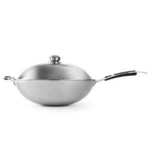 Wok Induktsioonpliit roostevabast terasest - HENDI
