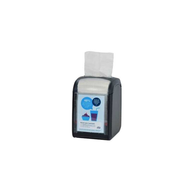 Distributeur de Table Xpressnap Fit® - Noir Tork: Réduisez le gaspillage et promouvez l'engagement environnemental Distributeur de Table Xpressnap Fit® - Noir Tork: Réduisez le gaspillage et promouvez l'engagement environnemental