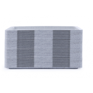 Ristkülikukujuline graniidimustriga GN 1/1 alusplaat - 530 x 325 mm