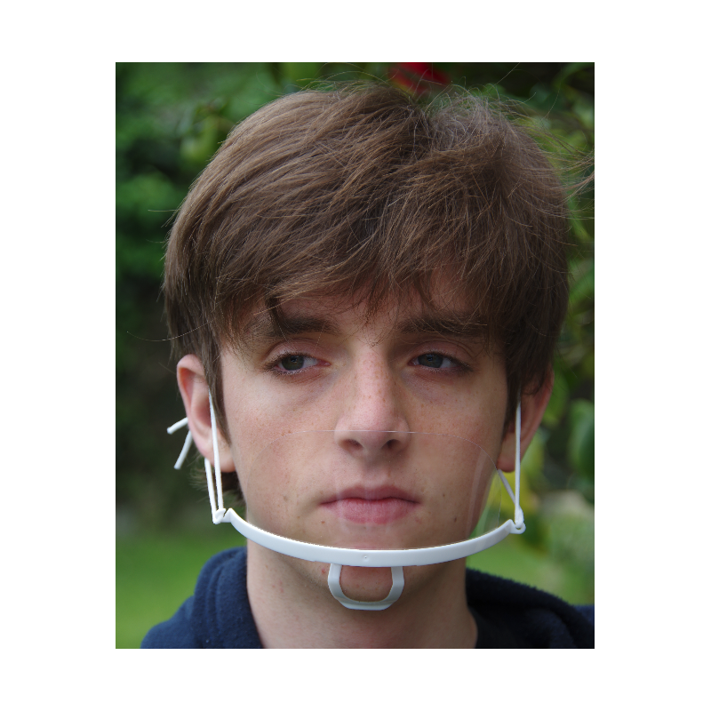 Chin Visor - Set of 10 Chin Visor - Set of 10