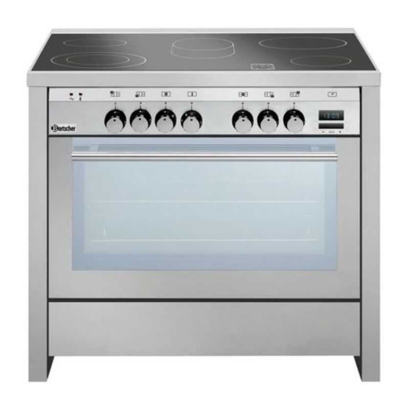 Klaaskeraamiline pliit 600 - Elektriahi - Bartscher Klaaskeraamiline pliit 600 - Elektriahi - Bartscher