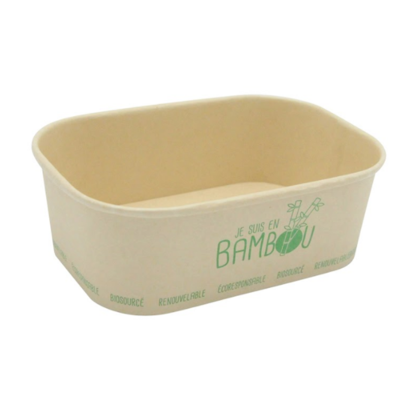 Bambusmikrolaineahjus kasutatav karbike "Ma olen bambus" - 75 cl - 50 tk komplekt Bambusmikrolaineahjus kasutatav karbike "Ma olen bambus" - 75 cl - 50 tk komplekt
