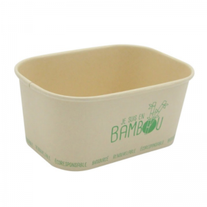 Bambusmikrolainealus "Ma olen bambus" - 100 cl - 50 tk komplekt