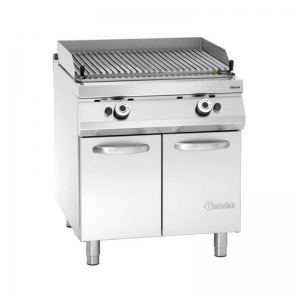 Gaasiga professionaalne lavakivigrill Bartscheri 900 seeria - rest V