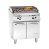 Gaasiga professionaalne lavakivigrill Bartscheri 900 seeria - rest V