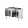 Alus 650 Grill Lava Double - L 800 - Bartscher