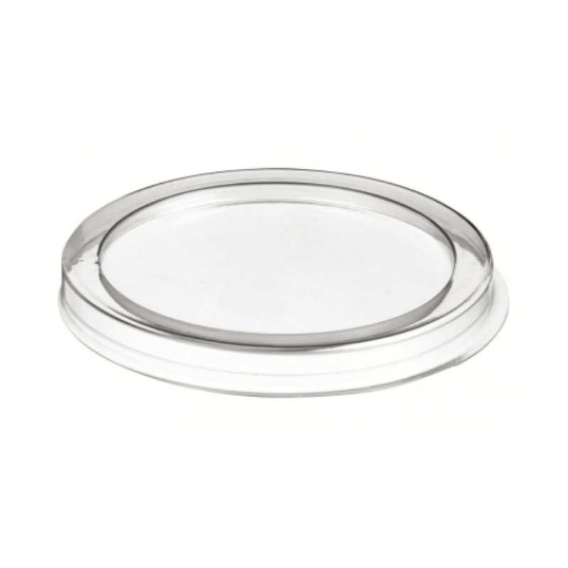 Lid for Bamboo Fiber Pot 230 ml - Pack of 50 Lid for Bamboo Fiber Pot 230 ml - Pack of 50