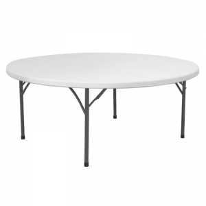 Pliidetav ümmargune buffeelaud - läbimõõt 1500 mm