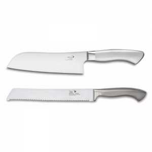 Santoku + leivanoa komplekt Deglon.