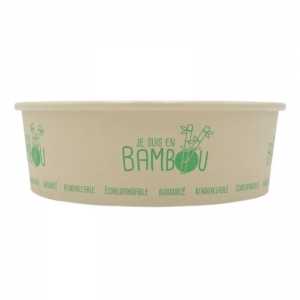 Bambusest salatikauss - 750 ml - 50 tk komplekt