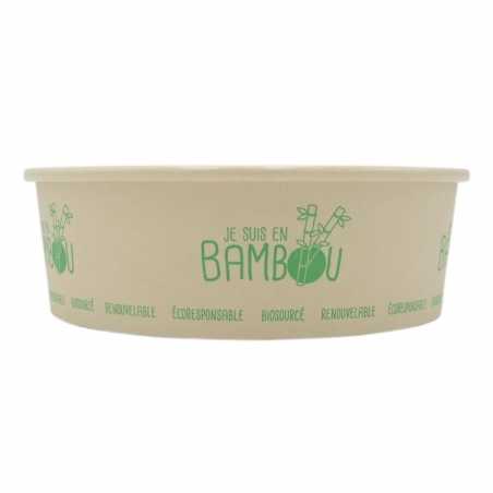 Bambusest salatikauss - 750 ml - 50 tk komplekt