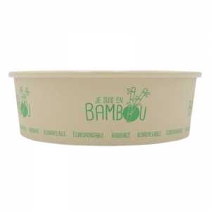 Bambusest salatikauss - 480 ml - 50 tk komplekt