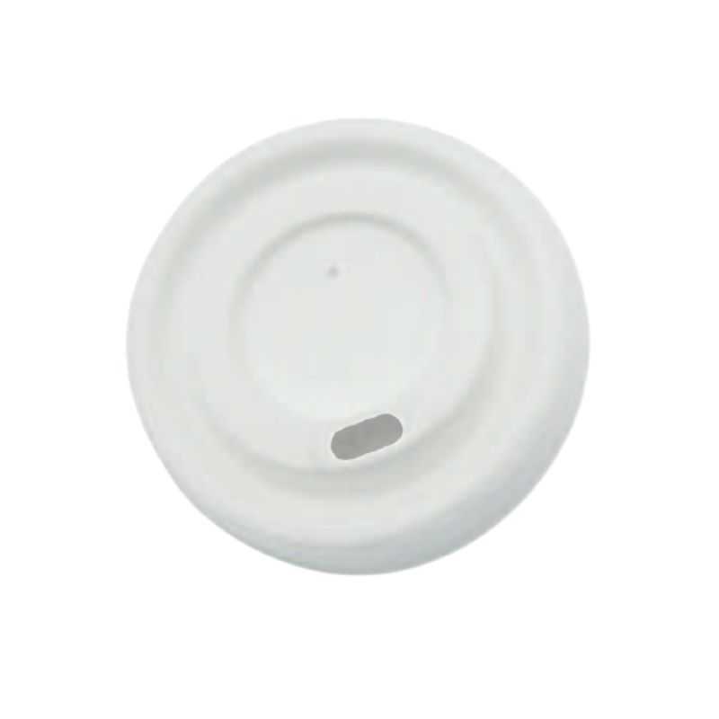 Bagasse Lid for 18 cl Bamboo Cup - Pack of 50 Bagasse Lid for 18 cl Bamboo Cup - Pack of 50