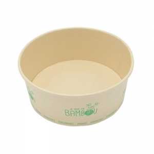 Bambusest salatikauss - 1300 ml - 50 tk komplekt