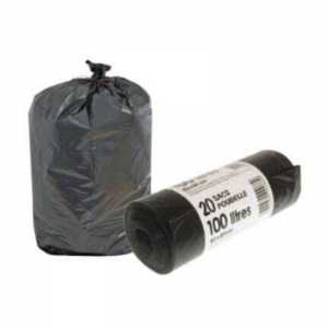Prügikott - 100 L - komplekt 20