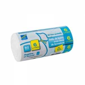 Prügikott Hügieen ja Ilu - 6 L - 50 tk komplekt