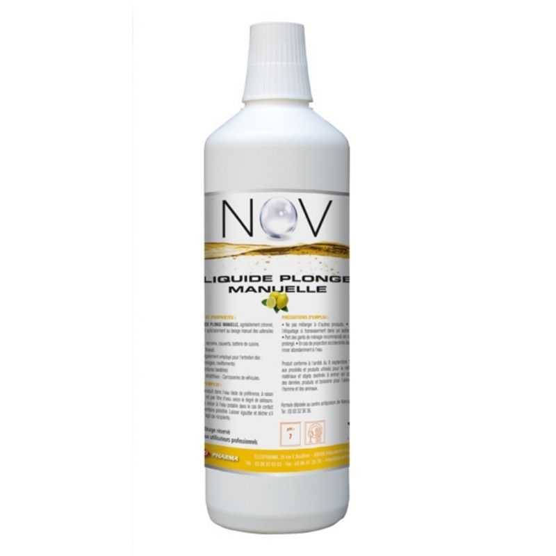 Liquide Vaisselle Classique - Parfum Citron - 1 L Liquide Vaisselle Classique - Parfum Citron - 1 L