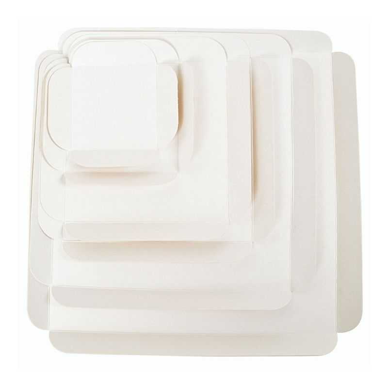 Ruudulised paberist karbid - 17 x 17 cm - 250 tk komplekt Ruudulised paberist karbid - 17 x 17 cm - 250 tk komplekt