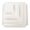 Ruudulised paberist karbid - 13 x 13 cm - 250 tk komplekt