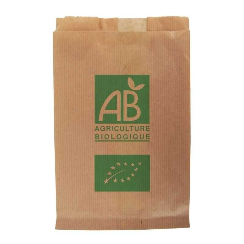 Fruit and vegetable Kraft bag - 2 kg - Pack of 1000 Fruit and vegetable Kraft bag - 2 kg - Pack of 1000