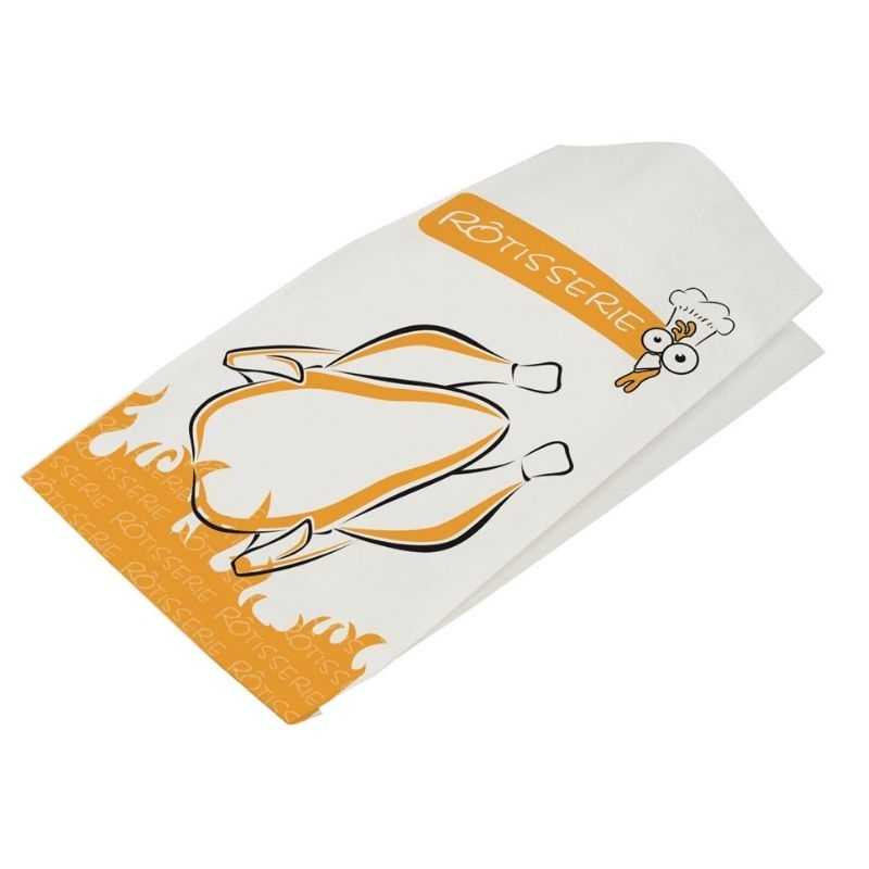 Thermosealable Bag for Roast Chicken - 20 x 34.5 cm - Pack of 100 Thermosealable Bag for Roast Chicken - 20 x 34.5 cm - Pack of 100