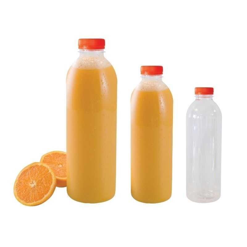Plastpudel - 25 cl - 200 tk komplekt Plastpudel - 25 cl - 200 tk komplekt