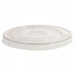 Kaas läbipaistvale plastikust potile - 270 ml - 50 tk komplekt
