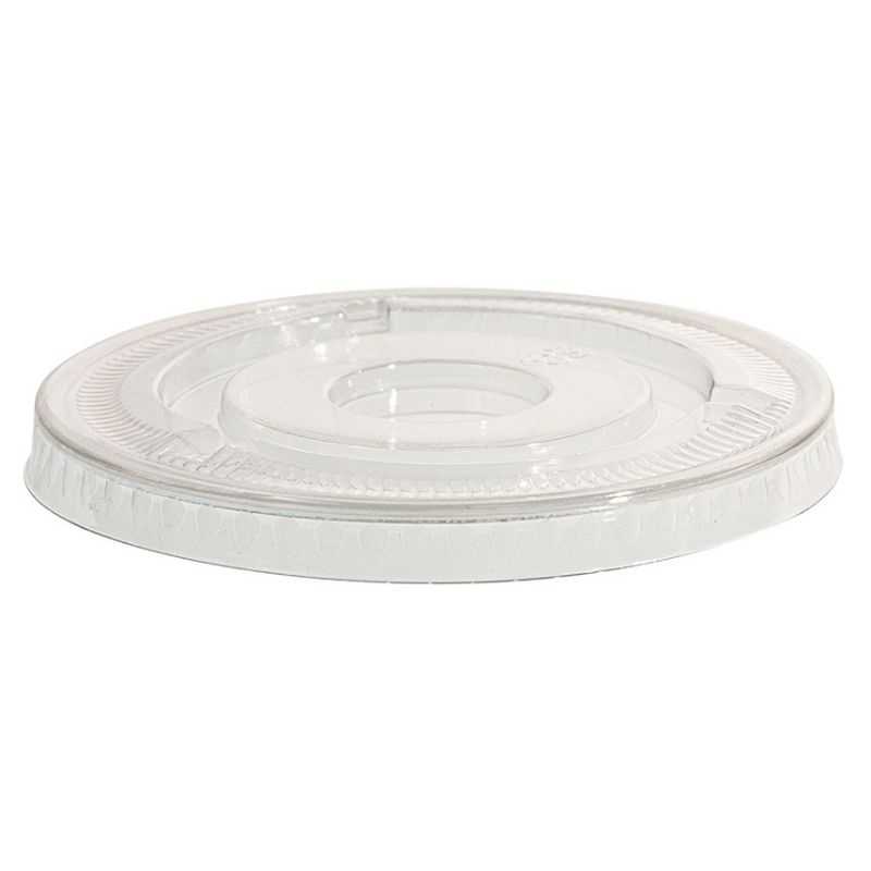 Kaas läbipaistvale plastikust potile - 270 ml - 50 tk komplekt Kaas läbipaistvale plastikust potile - 270 ml - 50 tk komplekt