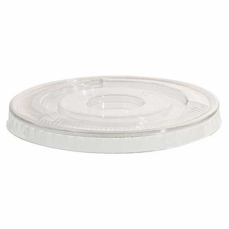 Kaas läbipaistvale plastikust potile - 270 ml - 50 tk komplekt