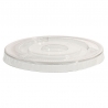 Kaas läbipaistvale plastikust potile - 270 ml - 50 tk komplekt
