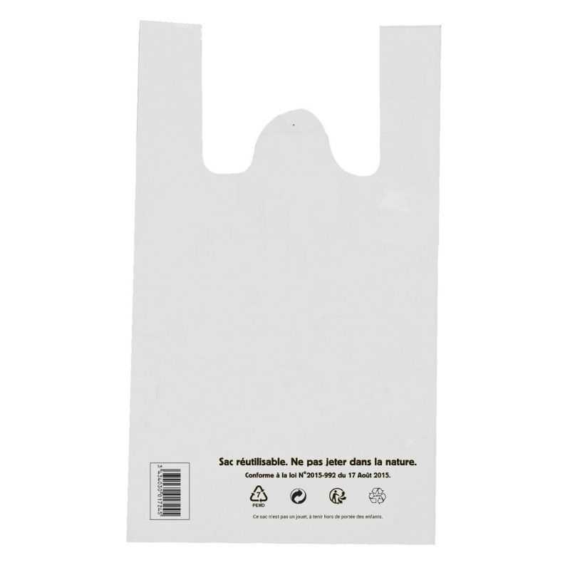 Sac à Bretelles Réutilisable - 36 L - Lot de 100 Sac à Bretelles Réutilisable - 36 L - Lot de 100