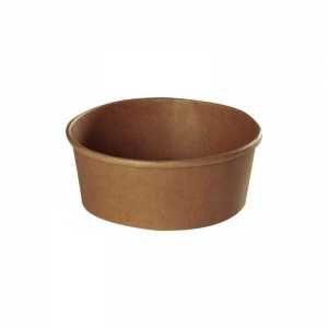 Salatiuss läbimõõduga 15 cm, mahutavusega 750 ml - keskkonnasõbralik - komplektis 50 tk
