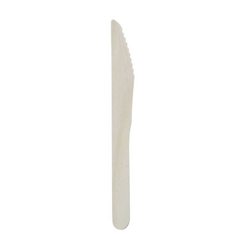 Kaskpuust nuga - 160 mm - 100 tk Kaskpuust nuga - 160 mm - 100 tk
