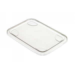 Kaas kaheosalisele PP-alusele - 183 x 131 mm - komplektis 50