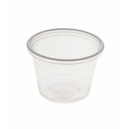 Kastmekann keskmise suurusega 6 cl - 250 tk komplekt